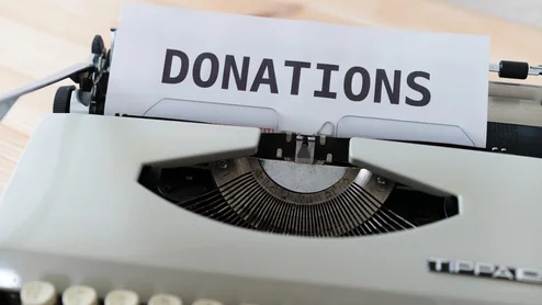 Donations