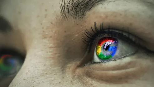 google search engine eye