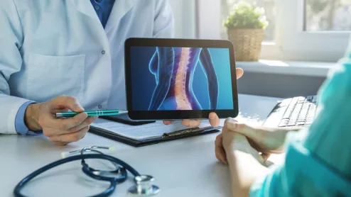 Doctor patient tablet