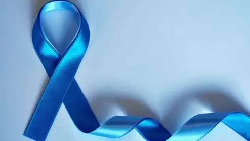 Prostate Blue Ribbon
