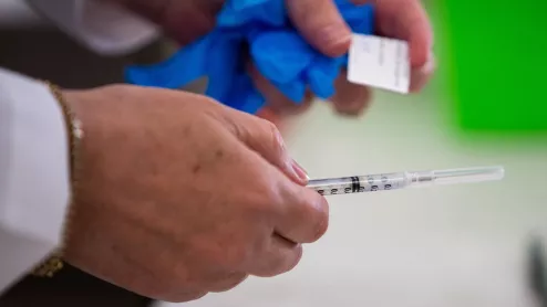 There has been fear of a small number of patients who experience myocarditis after COVID vaccination, but a new study found it is safe in patients with prior heart damage. Image courtesy of Banner Health. #COVID19 #COVIDvaccination