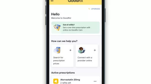 GoodRx, a healthcare platform that offers telemedicine and prescription drug discounts, has agreed to acquire vitaCare Prescription Services for $150 million.