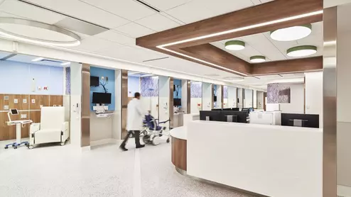 The Mount Sinai Hospital has announced the completion of a $70 million full renovation of its children’s emergency department (ED), and a newly redesigned area for walk-in, low-acuity adult patients.