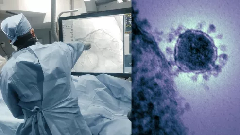 A late-breaking study at ACC.22 showed differences in COVID-positive heart attack patients between 2020 and 2021. #ACC22 #ACC2022