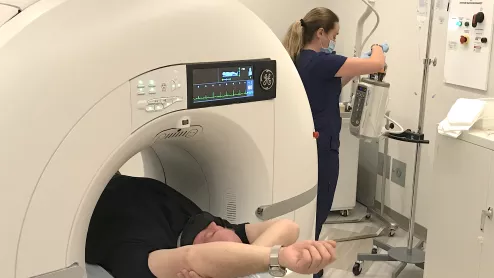 A medical professional trained to manage contrast reactions should be on-site at any imaging facilities doing contrast studies to maintain patient safety, according to a an updated statement from the American College of Radiology. The ACR has released the latest edition of the ACR Appropriateness Criteria, which includes 221 diagnostic imaging and interventional radiology topics with more than 1,050 clinical variants covering 2,900 clinical scenarios. #ACR #AUC #appropriateuse