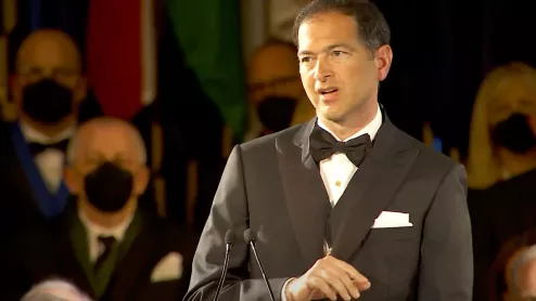 Jack S. Resneck Jr., MD, was inaugurated this week as the 177th president of the American Medical Association (AMA). Resneck is a dermatologist, professor and vice-chair of the Department of Dermatology at UC San Francisco, June 14, 2022. #AMA #AMAmtg #AMA175