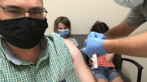 COVID-19 patients may face an increased risk of developing a significant heart rhythm condition, postural orthostatic tachycardia syndrome (POTs), according to new findings published in Nature Cardiovascular Research.[1] COVID-19 vaccines are also associated with a higher POTS risk, but the risk was much greater after COVID-19 than after COVID-19 vaccination. Photo by Dave Fornell. Katherine Fornell