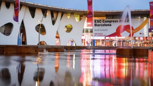 The European Society of Cardiology 2025 congress includes 10 Hot Line sessions and 28 late-breaking science sessions to showcase the latest science.ESC Congress 2022 European Society of Cardiology. #ESC #ESC2025 #ESC25
