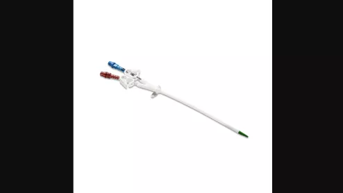 Mahurkar Acute Dual Lumen High-Flow Hemodialysis Catheter