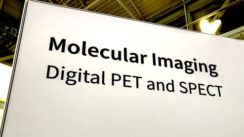 Molecular Imaging PET and SPECT sign in GE booth ACC23.