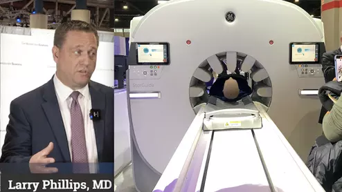 VIDEO: American Society of Nuclear Cardiology (ASNC) President Mouaz Al-Mallah, MD, chair of cardiovascular PET and associate director of nuclear cardiology, Houston Methodist DeBakey Heart and Vascular Center, and ASNC President-elect Larry Phillips, MD, director of nuclear cardiology, NYU Langone, outline the new technologies available and why upgrading cardiac nuclear labs matters and what is the ROI. #ASNC