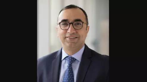 Cardiologist Azeem Latib