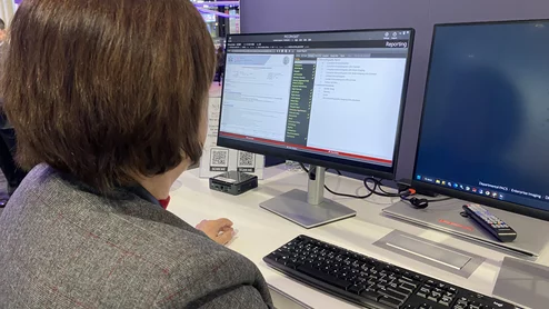 ScImage Enterprise imaging computer workstation HIMSS23.