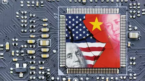 USA China artificial intelligence race
