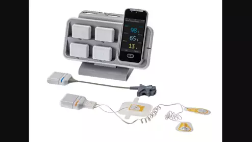 GE Healthcare's Portrait Mobile wireless and wearable monitoring solution