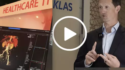 Video of Bradley Hunter, the vice president for value-based care and core solutions at KLAS Research, explaining how the Best in KLAS rates for health informatics vendors are created.