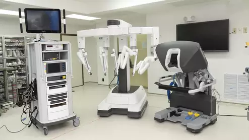 King Faisal Specialist Hospital &amp; Research Centre robotic surgery