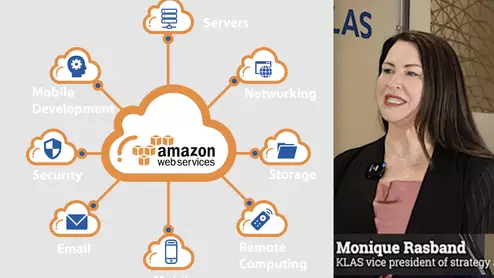 Monique Rasband, KLAS vice president of strategy and research for imaging, cardiology and oncology, shares the trends she is seeing with the use of cloud storage in medical imaging. 