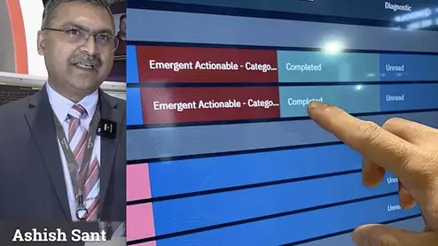 Video interview with Merge healthcare's General Manager of Imaging Ashish Sant on key trends in radiology IT and AI workflow orchestration at RSNA 2023. #RSNA #HealthIT #enterpriseimaging #PACS HealthAI