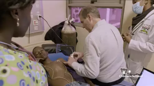 Craig Sable Children's National Hospital AI echo