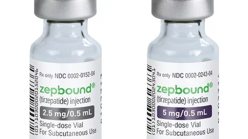 Eli Lilly Zepbound Vials