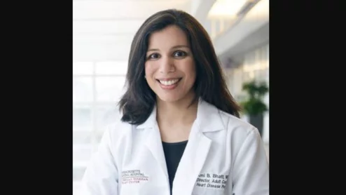 Cardiologist Ami B. Bhatt, MD, a digital health specialist and longtime member of the American College of Cardiology (ACC), will serve as the Digital Health Advisory Committee's very first chair.