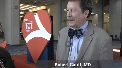 FDA Commissioner Robert Califf, MD, a cardiologist, speaking at the TCT interventional cardiology conference on health disparities in the U.S. health system and paying more for care has not resulted in better outcomes. #healthdisparities #healthequity