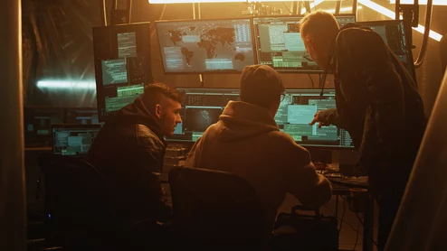 Cybercrime Cybercriminals Syndicate Group Gang