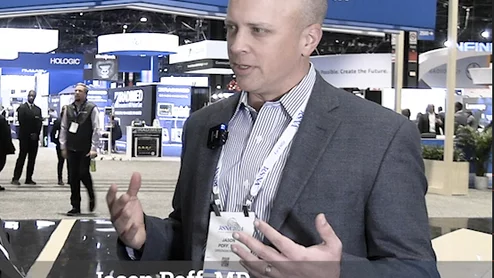 Jason Poff, MD, director of innovation deployment for artificial intelligence (AI) at RadPartners, explains the five-step process he uses to evaluate medical imaging AI.