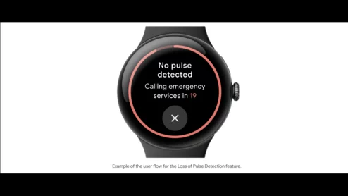 Google has received U.S. Food and Drug Administration (FDA) for Loss of Pulse Detection, a new smartwatch feature that detects when a person’s heart stops beating and then automatically alerts emergency services. Good Pixel Smartwatch Loss of Pulse.