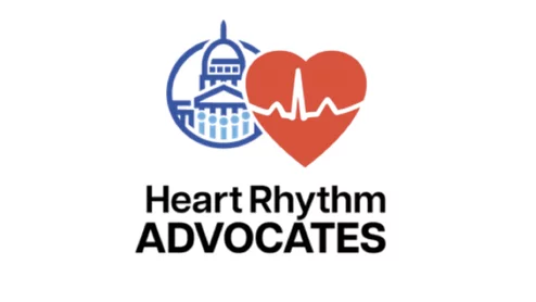 Heart Rhythm Advocates (HRA), the political advocacy wing of the Heart Rhythm Society (HRS).