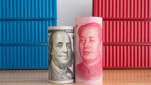 China United States USA trade tariff logistics shipping