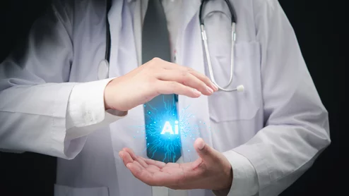 AI healthcare doctor surgery procedure artificial intelligence