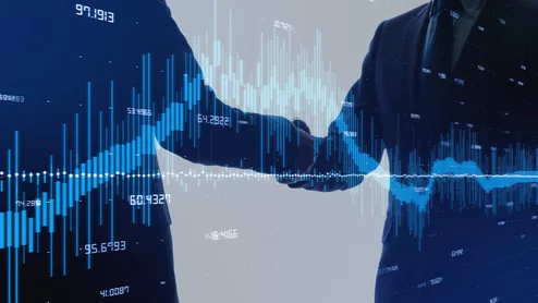 business partnership handshake merger acquisition M&amp;A