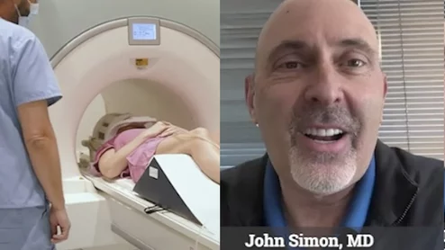 John Simon, MD, CEO of SimonMed Imaging, said imaging had greatly advanced for noninvasive detection of disease and it may be time for imaging to play a greater role in annual physicals, and especially in executive physical exams.