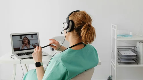 remote patient monitoring with AI