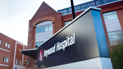 Heywood Hospital
