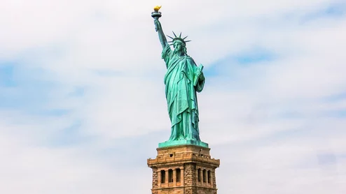 Statue of Liberty New York City healthcare