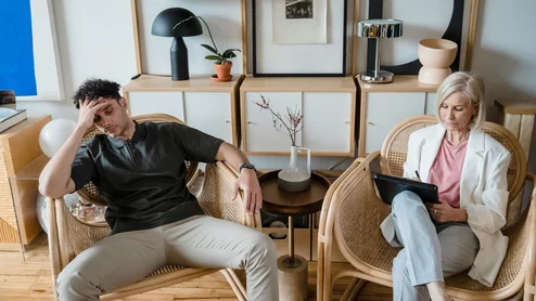 artificial intelligence AI for mental healthcare therapy