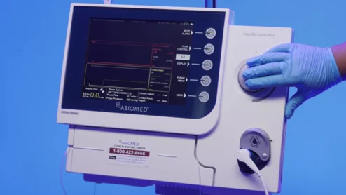 Johnson &amp; Johnson MedTech Automated Impella Controller