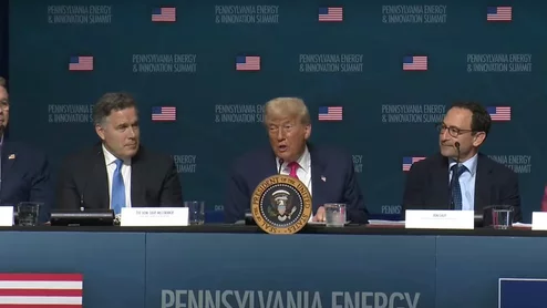 Trump AI summit in Pittsburgh