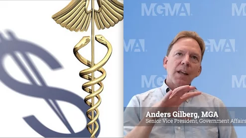 Anders Gilberg, MGA, senior vice president, government affairs at Medical Group Management Association (MGMA), shares concerns about the draft fee schedule published in July. A major concern is the government possibly changing how relative value units (RVUs) are set, rather than allowing the American Medical Association and medical speciality representatives having a say. #MGMA