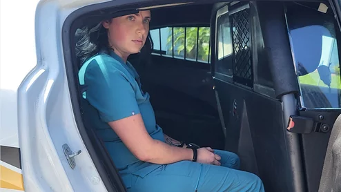 Autumn Bardisa Arrest Bodycam