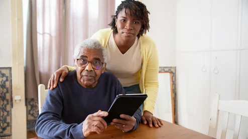 AI for older patients