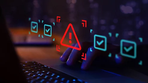 cybersecurity hacker ransomware cyber data breach