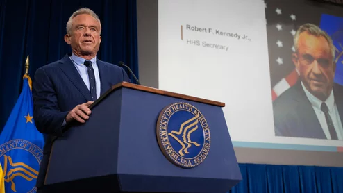 HHS Secretary Robert F. Kennedy Jr.