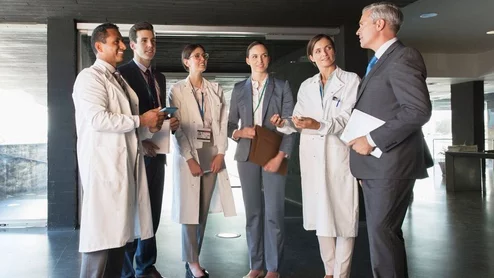 executives and doctors
