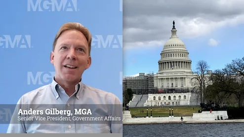 Anders Gilberg, MGA, Senior Vice President, Government Affairs at Medical Group Management Association (MGMA), said the rapid fire changes in healthcare policy under the Trump administration has been a whirlwind with a mix of reactions by stakeholders to policies based on reality and and also perception of possible impacts. #MGMA