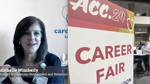 As the national physician shortage deepens, cardiology is feeling the strain—especially in rural America. Recruitment challenges are growing, and health systems are grappling with how to attract and retain cardiologists in remote locations. Michelle Wimberly, director of physician recruitment and retention at Cardiovascular Logistics (CVL), says the solution starts with relationships and a commitment to long-term engagement.