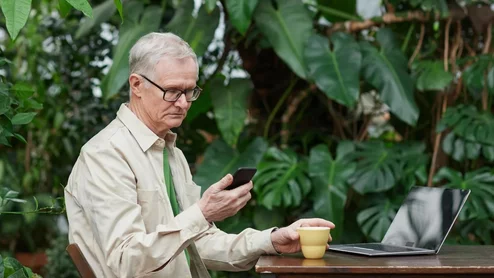 older adults technology